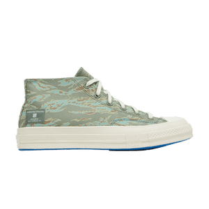 Undefeated x Converse Half Chuck 70 Mid 'Tiger Camo Print'