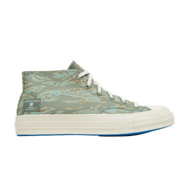 Undefeated x Converse Half Chuck 70 Mid 'Tiger Camo Print'
