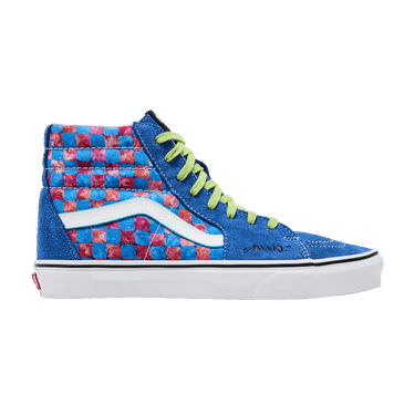 Awake NY x Vans Sk8-Hi 'Blue Checkerboard'