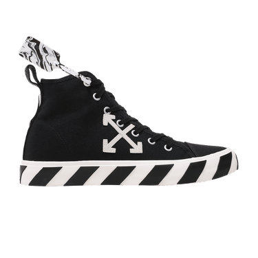 Off-White Vulc Sneaker Mid 'Black White'
