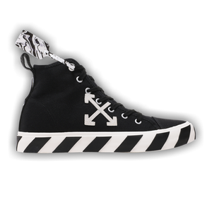 Off-White Vulc Sneaker Mid 'Black White'