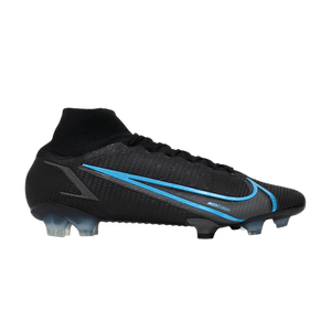 Nike Mercurial Superfly 8 Elite FG 'Black Photo Blue'