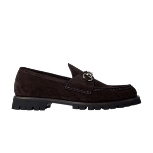 Gucci Wmns Horsebit Loafer 'Dark Brown'