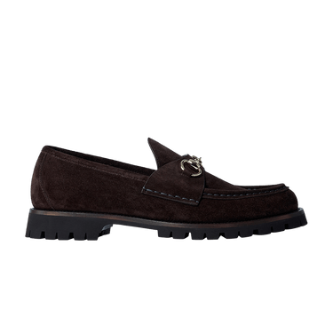 Gucci Wmns Horsebit Loafer 'Dark Brown'
