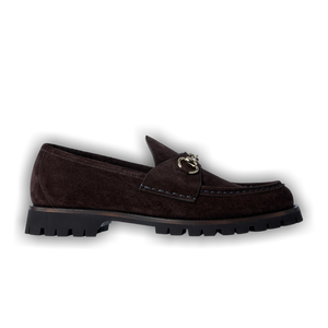 Gucci Wmns Horsebit Loafer 'Dark Brown'