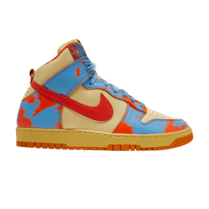 Nike Men's Dunk High 1985 'Orange Acid Wash'