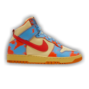 Nike Men's Dunk High 1985 'Orange Acid Wash'