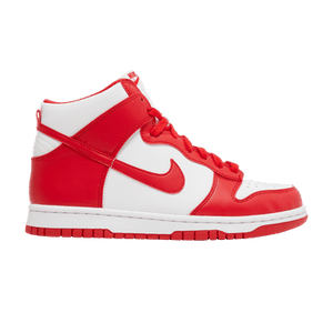 Nike Dunk High GS 'Championship Red'