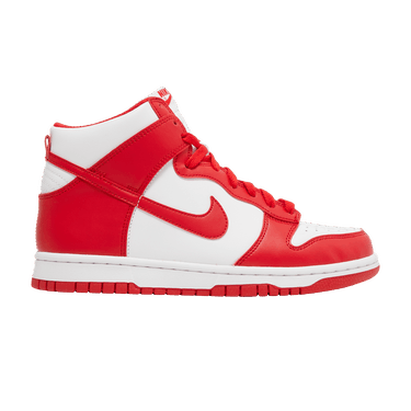 Nike Dunk High GS 'Championship Red'