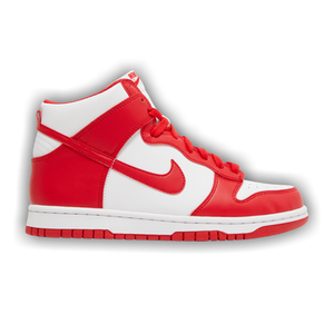 Nike Dunk High GS 'Championship Red'
