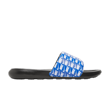Nike Victori One Printed Slide 'Repeat Logo - Game Royal'