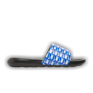 Nike Victori One Printed Slide 'Repeat Logo - Game Royal'