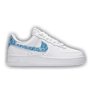 Nike Women's Air Force 1 '07 Essentials 'Blue Paisley'