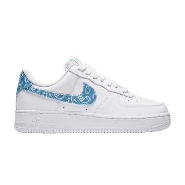 Nike Women's Air Force 1 '07 Essentials 'Blue Paisley'