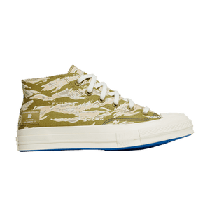 Undefeated x Converse Chuck 70 Mid 'Tiger Camo - Desert'