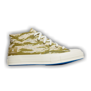 Undefeated x Converse Chuck 70 Mid 'Tiger Camo - Desert'