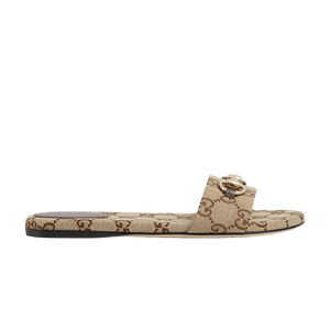 Gucci Wmns Horsebit Slide Sandal 'Camel'