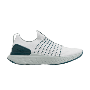 Nike Wmns React Phantom Run Flyknit 2 'Platinum Tint Dark Teal Green'