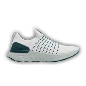 Nike Wmns React Phantom Run Flyknit 2 'Platinum Tint Dark Teal Green'