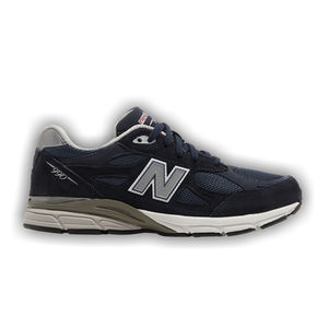 New Balance 990v3 Big Kid 'Navy'