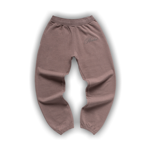 Market Script Sweatpants 'Washed Grey'