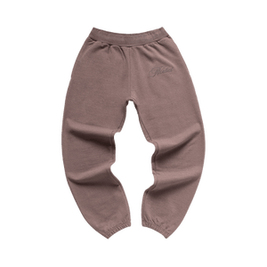 Market Script Sweatpants 'Washed Grey'