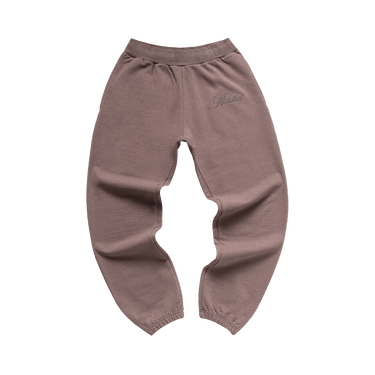 Market Script Sweatpants 'Washed Grey'
