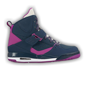 Air Jordan Flight 45 High IP GS 'Squadron Blue'
