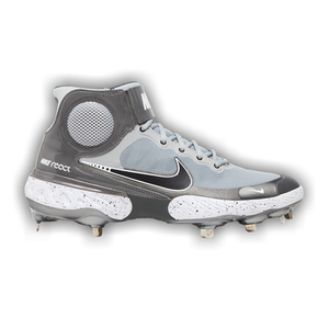 Nike Alpha Huarache Elite 3 Mid 'Light Smoke Grey'