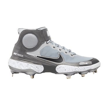 Nike Alpha Huarache Elite 3 Mid 'Light Smoke Grey'