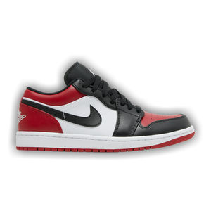 Air Jordan 1 Low 'Bred Toe'
