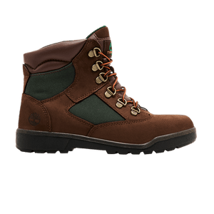 Timberland 6 Inch Field Boot Junior 'Brown Green'