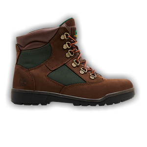Timberland 6 Inch Field Boot Junior 'Brown Green'