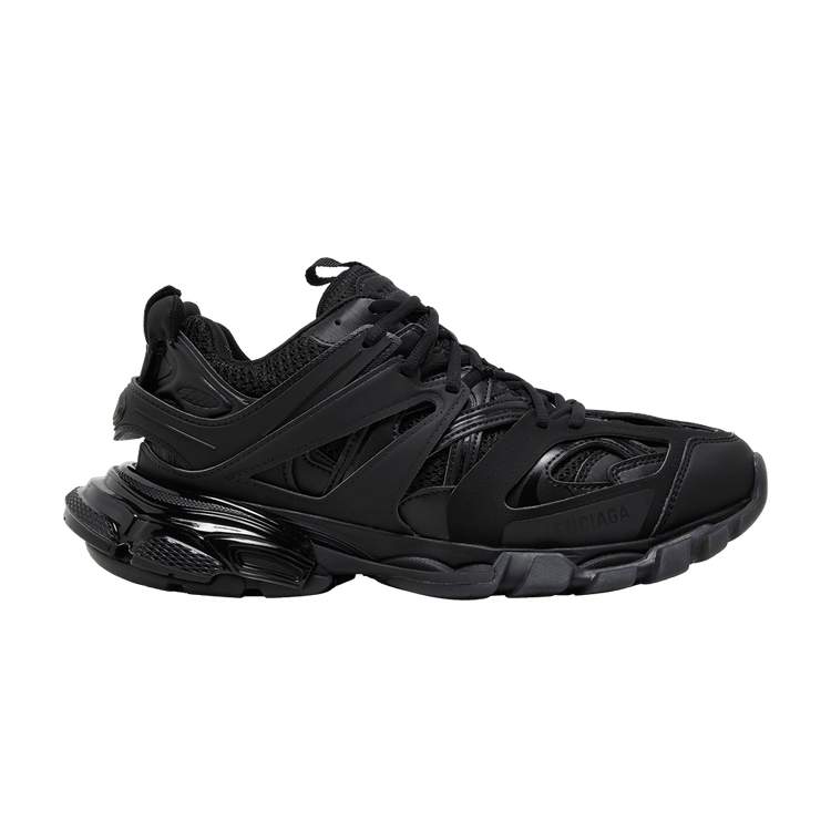 Balenciaga Track Sneaker 'Clear Sole - Black' 647742 W3BM2 1000