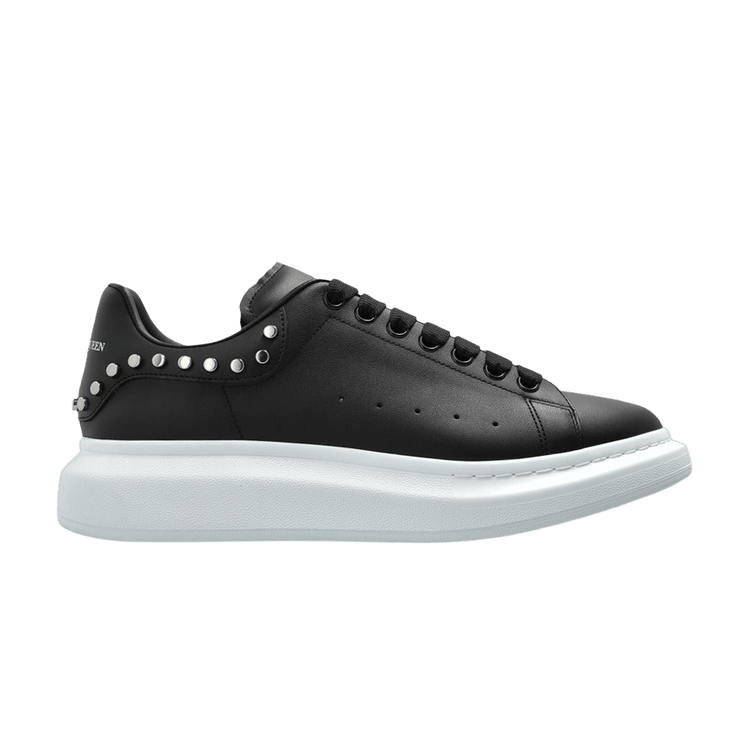 Alexander McQueen Oversized Sneaker 'Black White Studs' 837460 WIAGM 1067