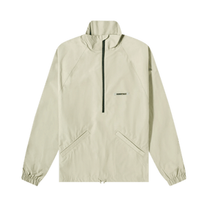 Fear of God Essentials Half Zip Track Jacket 'Sage'