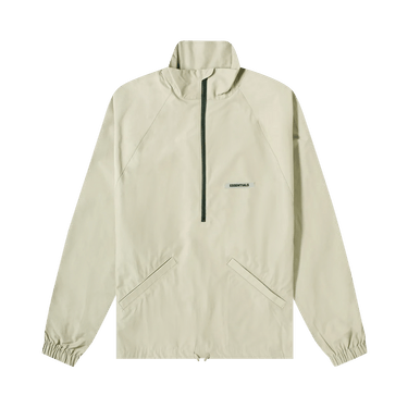 Fear of God Essentials Half Zip Track Jacket 'Sage'