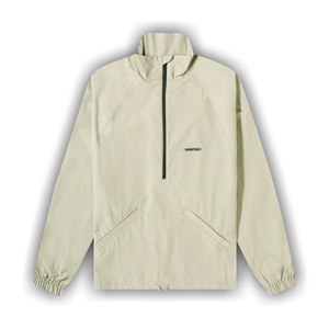 Fear of God Essentials Half Zip Track Jacket 'Sage'