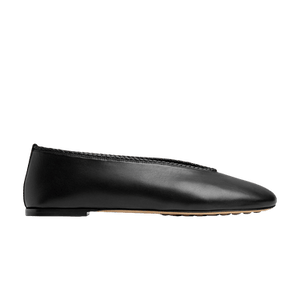 Bottega Veneta Wmns Rosa Ballerina Flat 'Black'