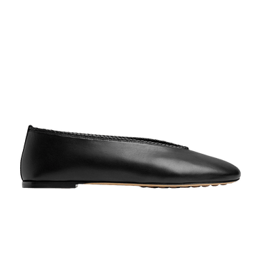 Bottega Veneta Wmns Rosa Ballerina Flat 'Black'