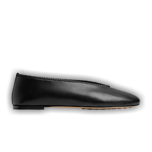 Bottega Veneta Wmns Rosa Ballerina Flat 'Black'