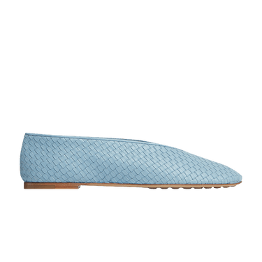Bottega Veneta Wmns Ballerina Flat 'New Ice'