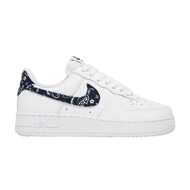 Nike Wmns Air Force 1 '07 Essentials 'Black Paisley'