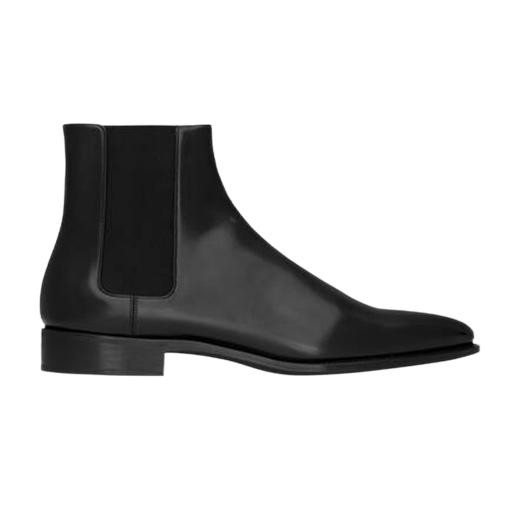 Saint Laurent Adrien Chelsea Boot 'Black' 837991 AAE5G1 000
