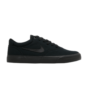 Nike Chron 2 Canvas SB 'Triple Black'