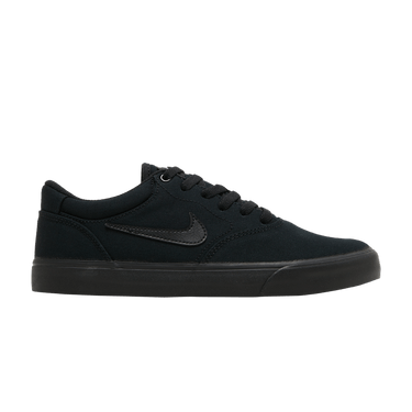 Nike Chron 2 Canvas SB 'Triple Black'