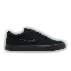Nike Chron 2 Canvas SB 'Triple Black'