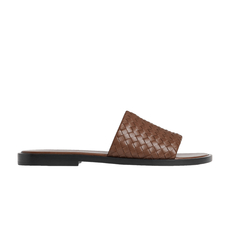 Bottega Veneta Elio Mule 'Dark Brown' 838348 V2ED0 2509