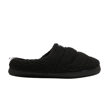 Puma Scuff Sherpa Slippers 'Black'