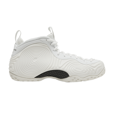 Comme des Garçons Homme Plus x Nike Air Foamposite One 'White'